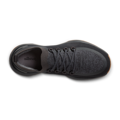 Women's Trail Runner - Natural Black (Rugged Khaki Sole)