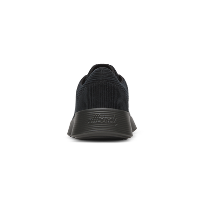 Women's Runner Go - Corduroy - Natural Black (Dark Grey Sole)