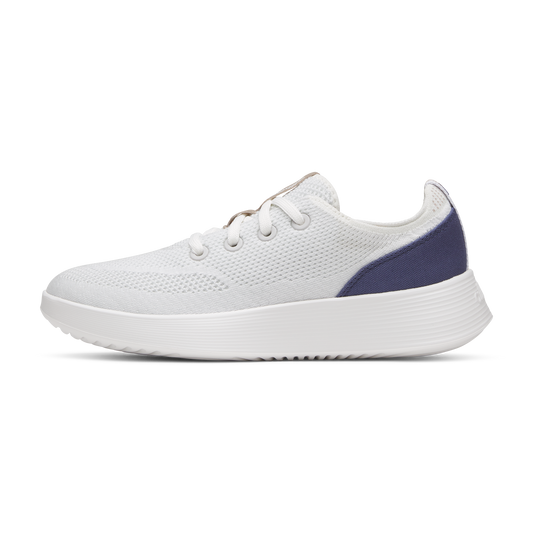 Women's Tree Runner Go - Blizzard/Hazy Indigo (Blizzard Sole)