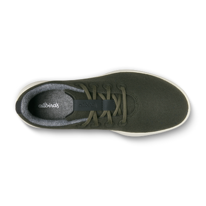 Women's Wool Runner NZ - Dark Jungle (Stony Cream Sole)