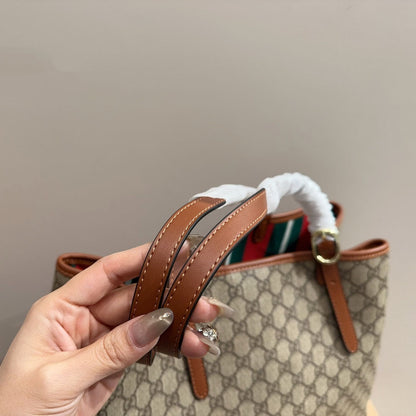 G Emblem Tote Bag 1824081210