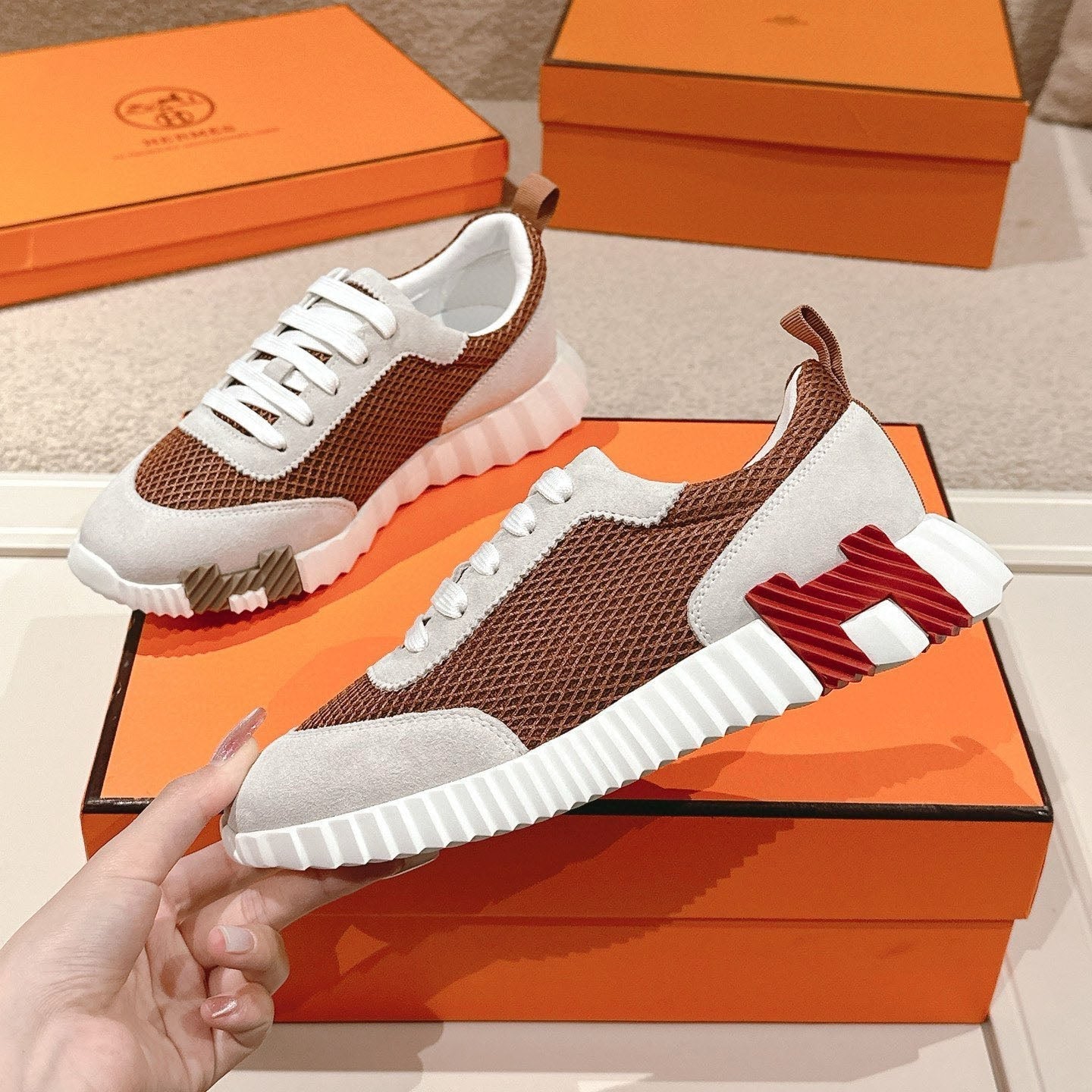 HM Bouncing sneaker 1824111308(Women)