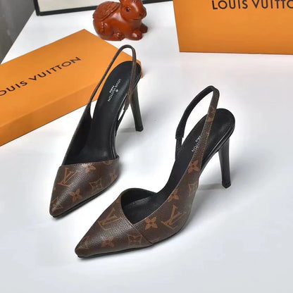 New Fashion Versatile Casual High Heel Sandals 1024031916