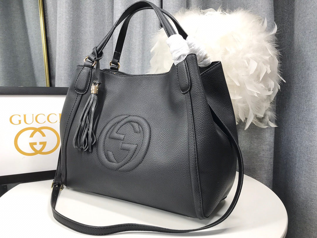 New fashion leather G logo women's bag PD052024022115