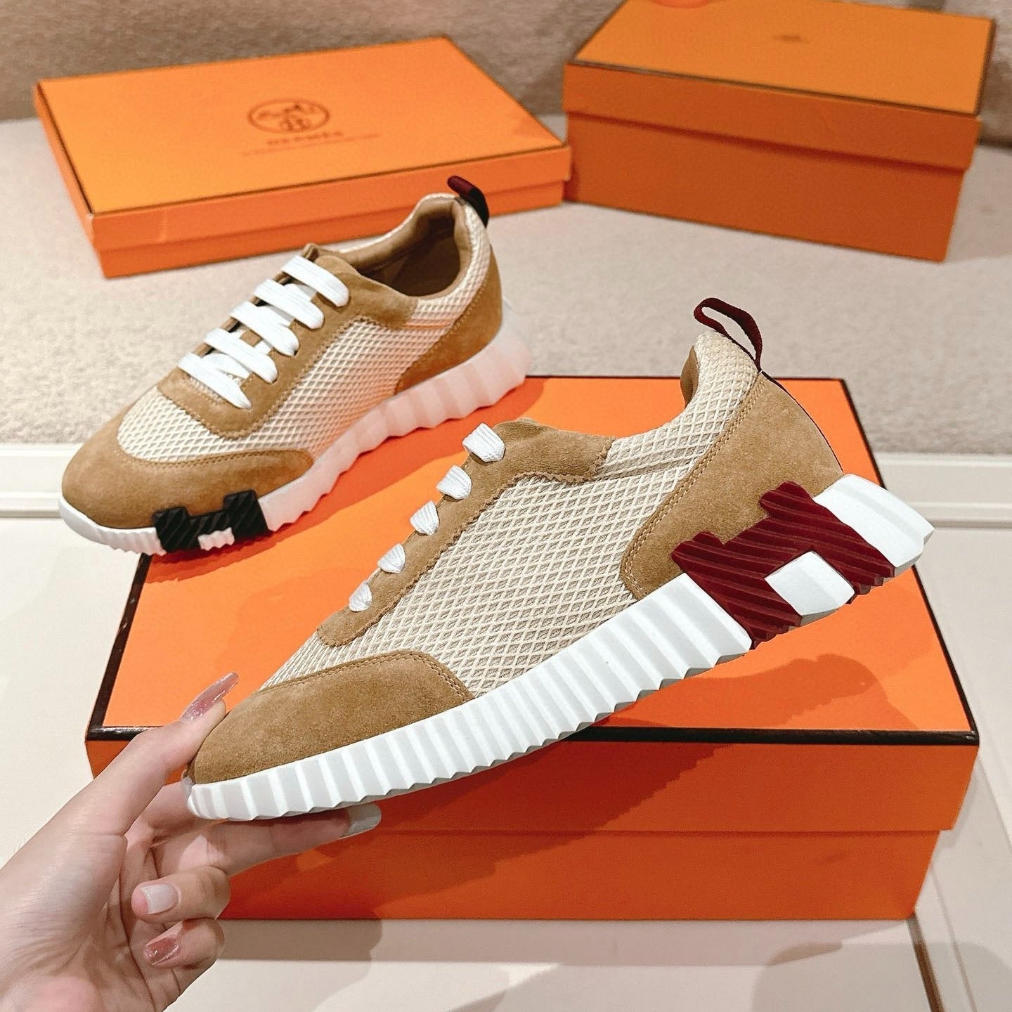 HM Bouncing sneaker 1824111308(Men)
