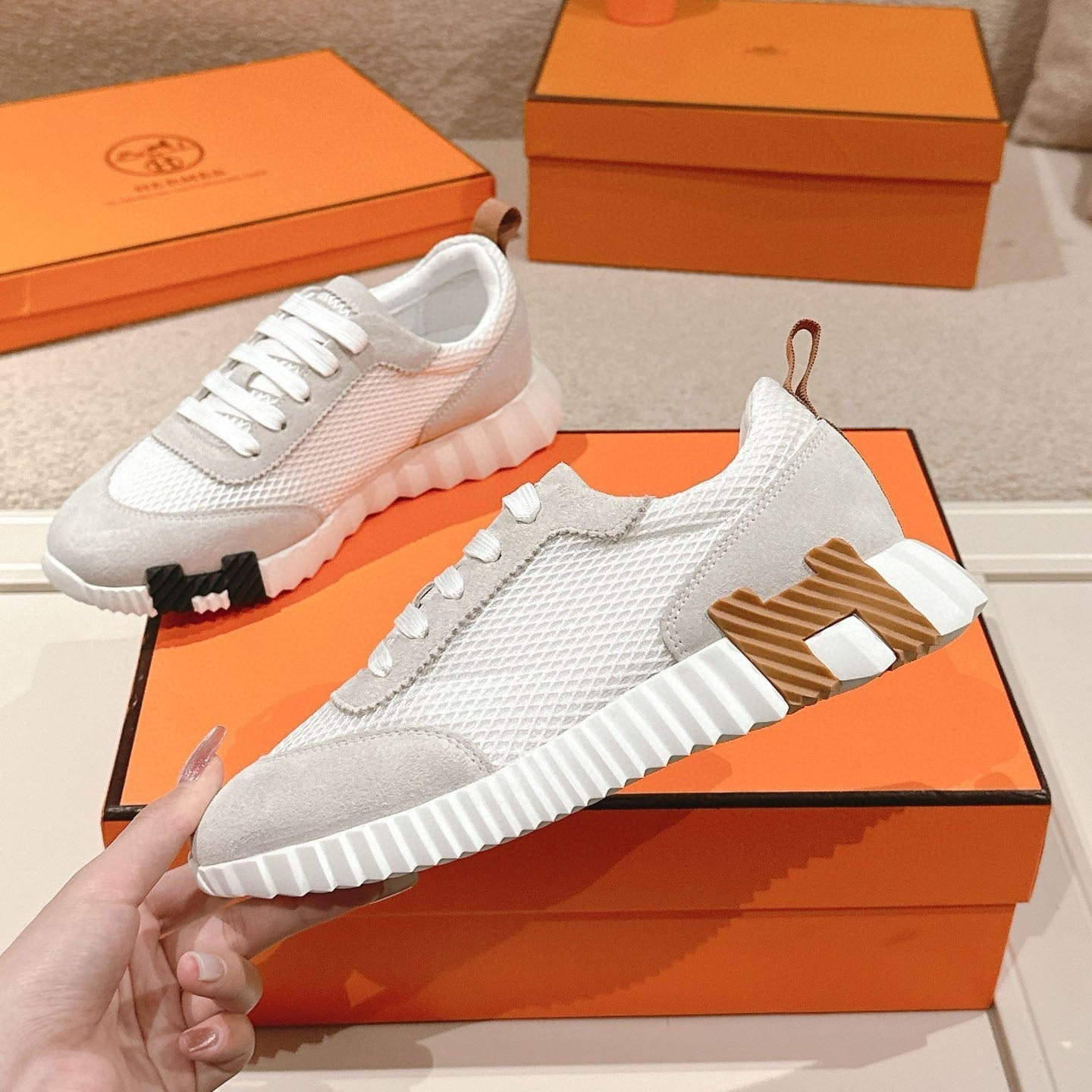 HM Bouncing sneaker 1824111308(Men)
