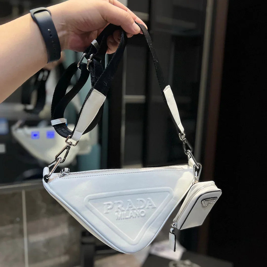 Luxury Triangle Versatile Chest Bag 1024070306