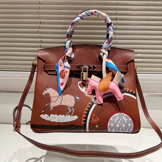 New fashion and versatile crossbody handbag 1024051016