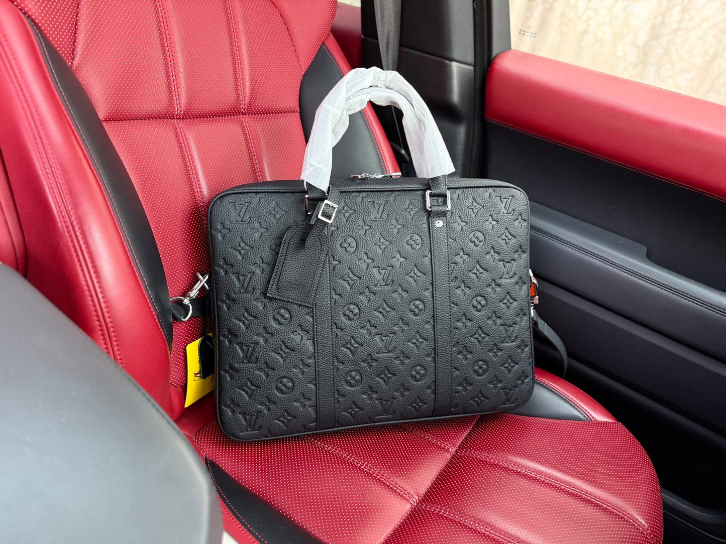 LV Embossed Briefcase 1825040810