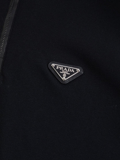 PR Polo shirt with zip 1825031801