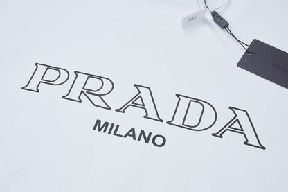 PR 25SS Early Spring Letter Printed Short Sleeves 1824122801