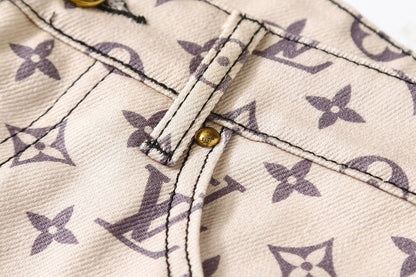 Bonfire All Over Print Jeans 0823121102