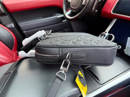 LV Embossed Briefcase 1825040810