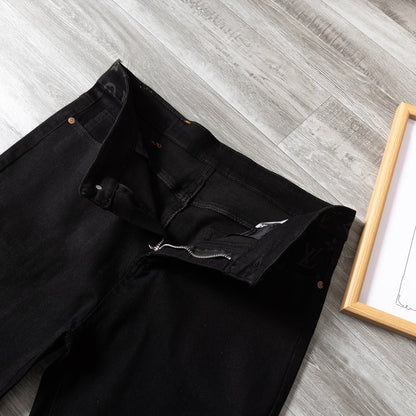 LV Washed stretch jeans 1825051402