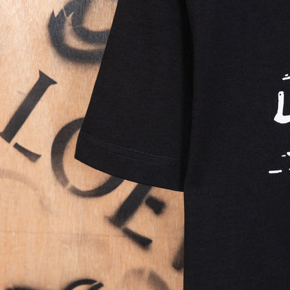 LV Front and back letter print T-shirt 1824103105