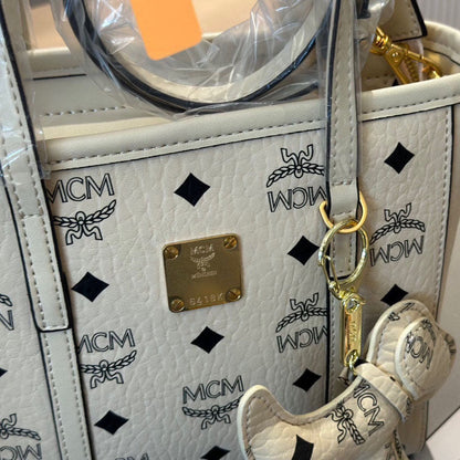 MCM new size handbag shoulder bag XC24092432