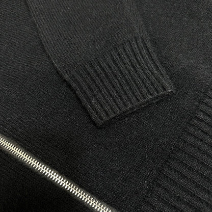 PR Men's embroidered knitted jacket 24120201