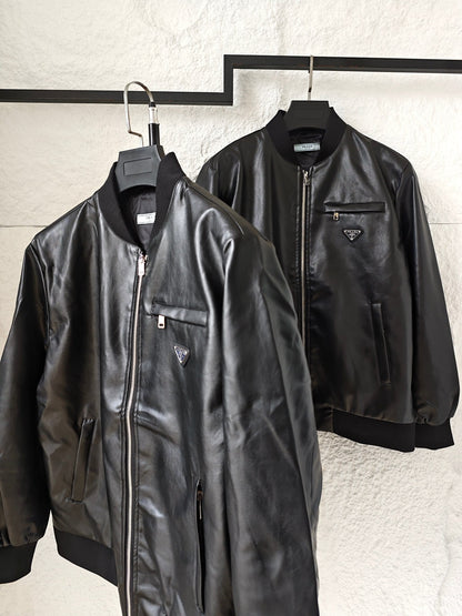 PR Leather Jacket 1824091102