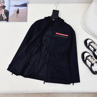 PR Hooded Windbreaker Jacket 1824091018