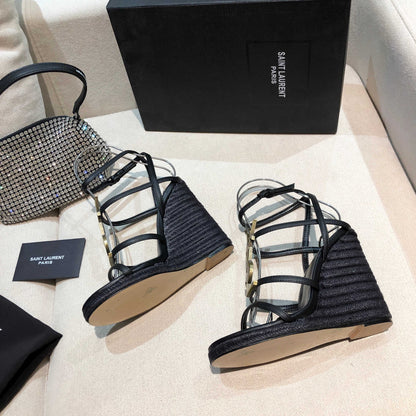 YS Wedge sandals 1825031101