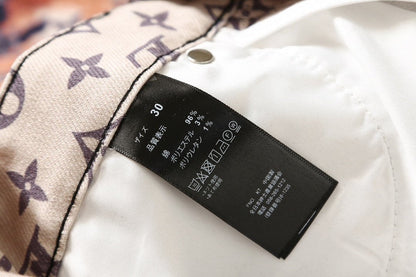 Bonfire All Over Print Jeans 0823121102