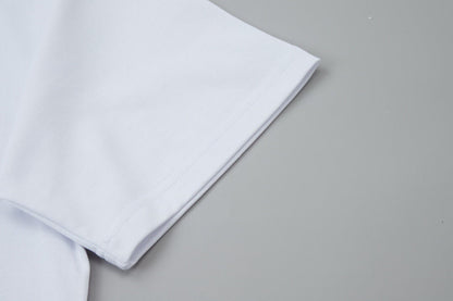 PR 25SS Early Spring Letter Printed Short Sleeves 1824122801