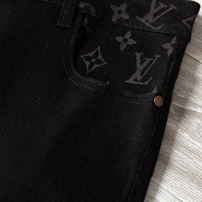 LV Washed stretch jeans 1825051402