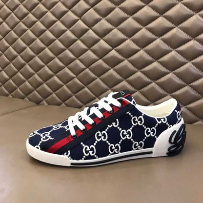 Men's fashion lace-up casual shoes