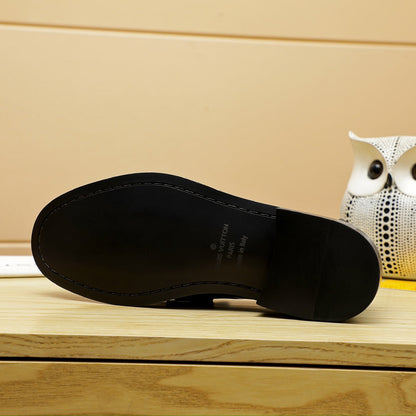 New Men's Casual Business Leather Shoes XC1824062407