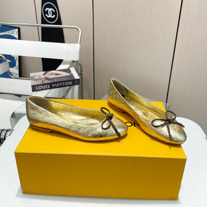 New style bow ballet flat shoes presbyopia shoes 1824040702
