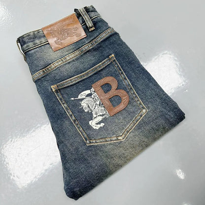 New denim trousers 1025021226