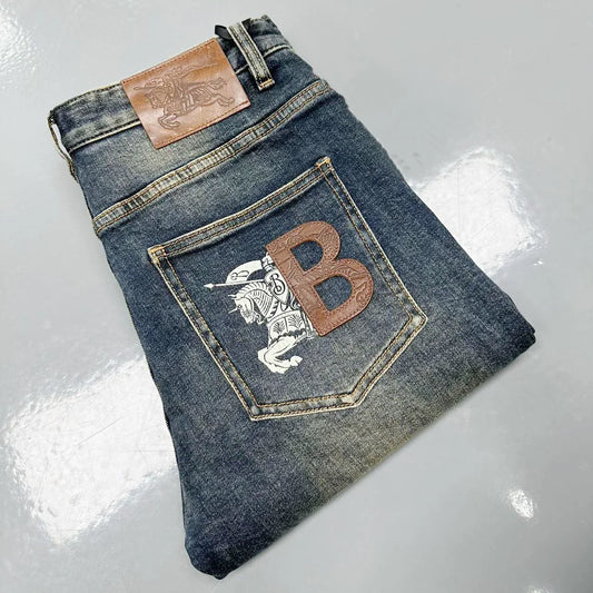 New denim trousers 1025021226