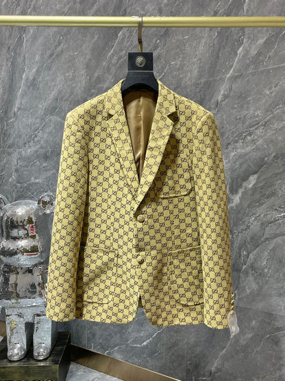 Yellow G High-end Trendy Casual Suit PD02032403