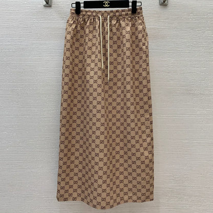 New G Letter Chain Print Fashion Set 1025070204