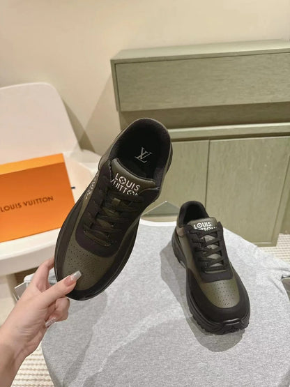 LV DISCOVERY Monk sneakers 1824122703