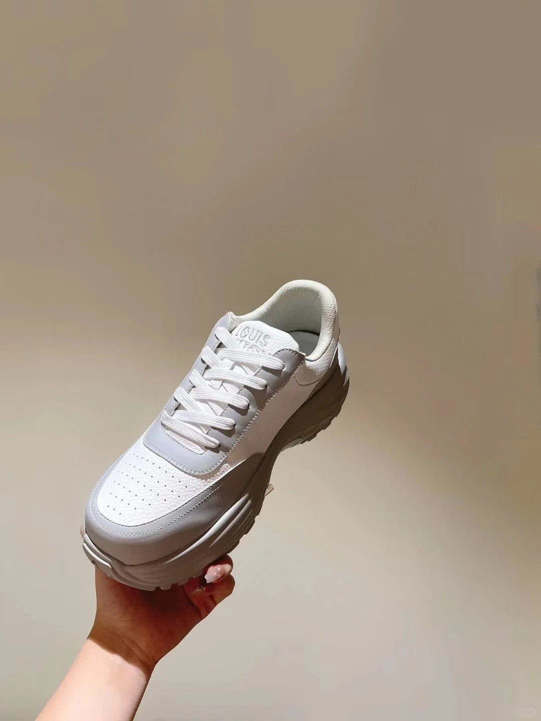 LV DISCOVERY Monk sneakers 1824122703