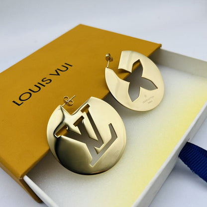 New Fashion Large Hoop Earrings PD10070602