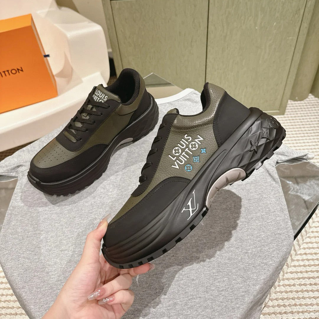 LV DISCOVERY Monk sneakers 1824122703