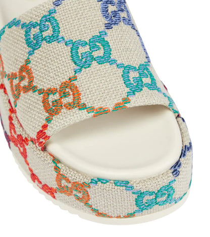 2G Women Color Slip On Sandal G01