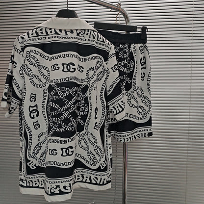DG Casual shirt + shorts set 1825032003