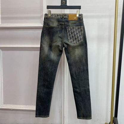 Fashion new cotton stretch jeans PD1023080214