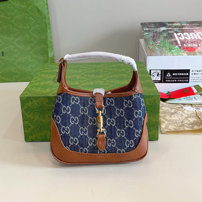 Classic printed Jackie1961 armpit bag 1824042111