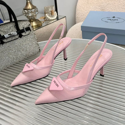 New pointy toe mesh fashion high heel sandals 1025041113