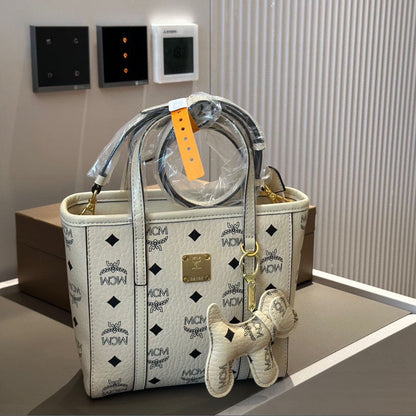 MCM new size handbag shoulder bag XC24092432