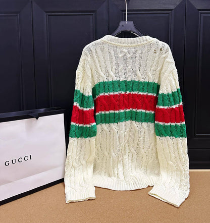 G Fashion Twist Knitted Cardigan 0723011209