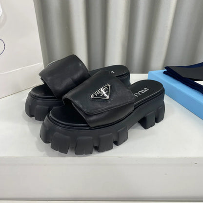 New muffin thick bottom sandals 1025051509