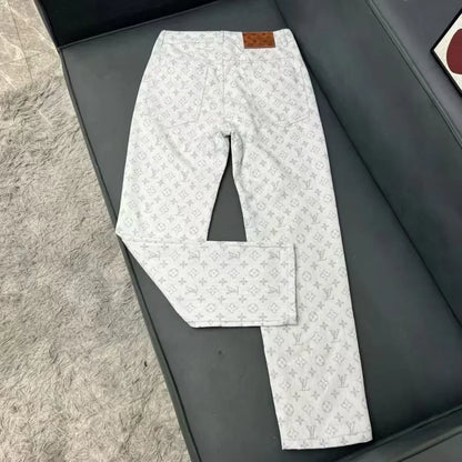 Unisex presbyopia casual loose leg pants 1024110819