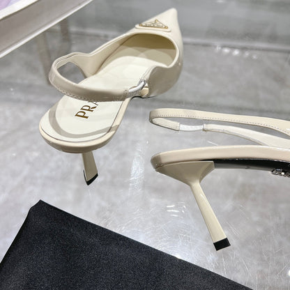 PR Pointed high heel sandals 1824082901