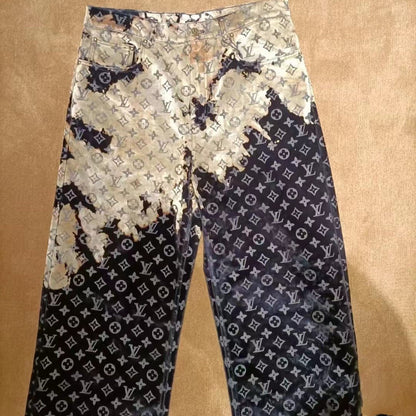 Bonfire All Over Print Jeans 0823121102