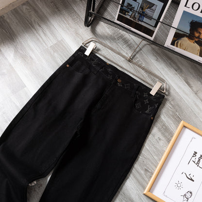 LV Washed stretch jeans 1825051402